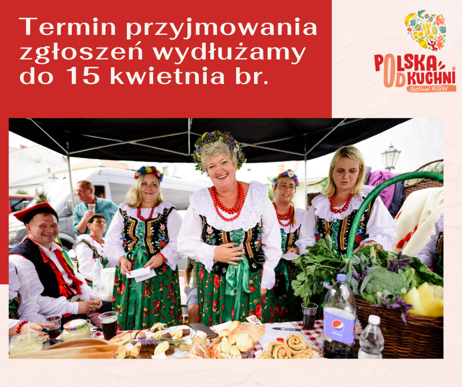 Plakat Festiwalu Polska od Kuchni