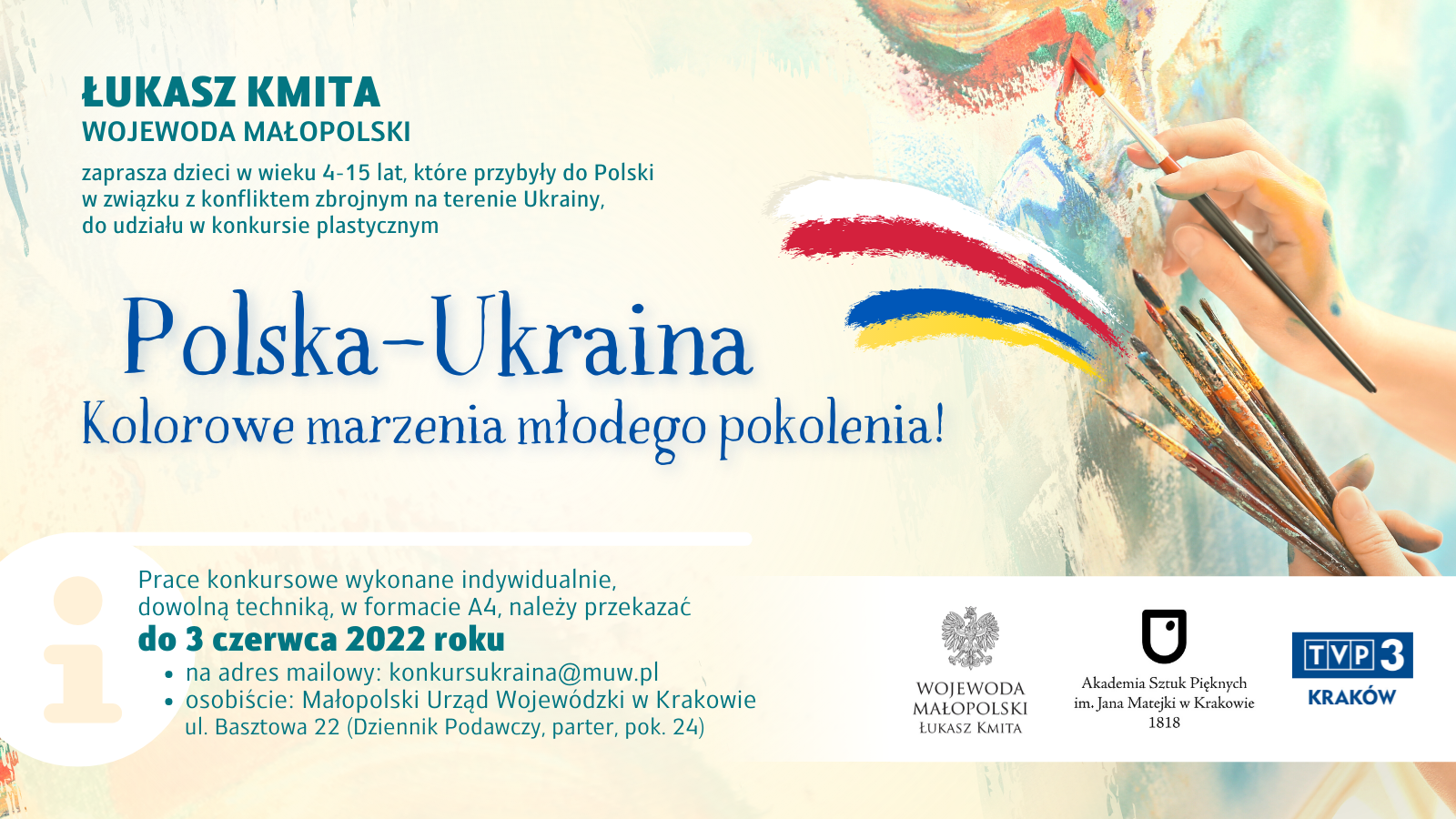 Polska-Ukraina. Kolorowe marzenia młodego pokolenia!