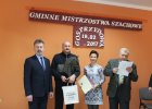 Gminne Mistrzostwa Szachowe - Gosprzydowa, 18.02.2017 r.