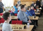 XXI Międzynarodowy Turniej Szachowy o Czarnego Konia - zmagania juniorów (25.02.2017 r.)