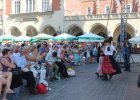 41. Międzynarodowe Targi Sztuki Ludowej, Dzień Ziemi Brzeskiej - Kraków, 16.08.2017 r.