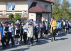 Otwarcie sali w Biesiadkach połączone z jubileuszem 160-lecia istnienia szkoły oraz 10-lecia nadania placówce imienia św. Stanisława Kostki - 18.09.2017 r.