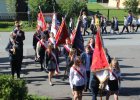 Otwarcie sali w Biesiadkach połączone z jubileuszem 160-lecia istnienia szkoły oraz 10-lecia nadania placówce imienia św. Stanisława Kostki - 18.09.2017 r.