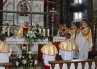 Otwarcie sali w Biesiadkach połączone z jubileuszem 160-lecia istnienia szkoły oraz 10-lecia nadania placówce imienia św. Stanisława Kostki - 18.09.2017 r.