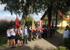 Otwarcie sali w Biesiadkach połączone z jubileuszem 160-lecia istnienia szkoły oraz 10-lecia nadania placówce imienia św. Stanisława Kostki - 18.09.2017 r.