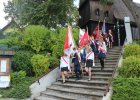 Otwarcie sali w Biesiadkach połączone z jubileuszem 160-lecia istnienia szkoły oraz 10-lecia nadania placówce imienia św. Stanisława Kostki - 18.09.2017 r.