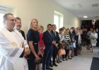 Otwarcie sali w Biesiadkach połączone z jubileuszem 160-lecia istnienia szkoły oraz 10-lecia nadania placówce imienia św. Stanisława Kostki - 18.09.2017 r.