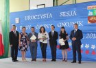 Uroczysta Sesja Rady Gminy Gnojnik - 20.06.2018 r.