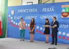 Uroczysta Sesja Rady Gminy Gnojnik - 20.06.2018 r.