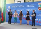 Uroczysta Sesja Rady Gminy Gnojnik - 20.06.2018 r.