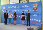 Uroczysta Sesja Rady Gminy Gnojnik - 20.06.2018 r.