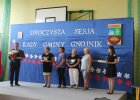 Uroczysta Sesja Rady Gminy Gnojnik - 20.06.2018 r.