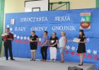 Uroczysta Sesja Rady Gminy Gnojnik - 20.06.2018 r.