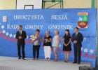 Uroczysta Sesja Rady Gminy Gnojnik - 20.06.2018 r.