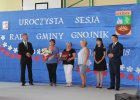 Uroczysta Sesja Rady Gminy Gnojnik - 20.06.2018 r.