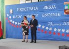 Uroczysta Sesja Rady Gminy Gnojnik - 20.06.2018 r.