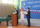 Uroczysta Sesja Rady Gminy Gnojnik - 20.06.2018 r.