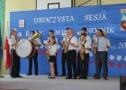 Uroczysta Sesja Rady Gminy Gnojnik - 20.06.2018 r.