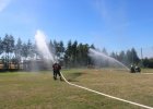 Gminne zawody sportowo-pożarnicze (10.07.2016 r.)