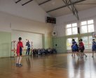 Sportowa rywalizacja gimnazjalistów