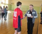 Sportowa rywalizacja gimnazjalistów