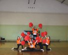 Grupa Cheerleaders - PIRATKI - Mistrzem Powiatu Brzeskiego!