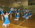 Grupa Cheerleaders - PIRATKI - Mistrzem Powiatu Brzeskiego!