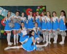 Grupa Cheerleaders - PIRATKI - Mistrzem Powiatu Brzeskiego!