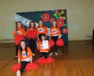 Grupa Cheerleaders - PIRATKI - Mistrzem Powiatu Brzeskiego!