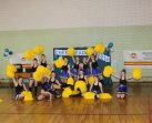  Grupa CHEERLEADERS - PIRATKI - Wicemistrzem Małopolski!