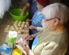 Świętowanie Tłustego Czwartku w Zawadzie Uszewskiej 