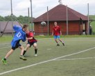 Ostatnie, sportowe zmagania gimnazjalistów