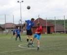 Ostatnie, sportowe zmagania gimnazjalistów