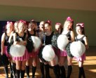  Grupa CHEERLEADERS - PIRATKI - Mistrzem Powiatu Brzeskiego