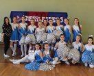  Grupa CHEERLEADERS - PIRATKI - Mistrzem Powiatu Brzeskiego