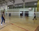 Szkoły grały w badmintona