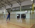 Szkoły grały w badmintona