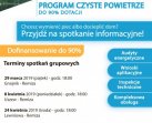 "Czyste powietrze" 