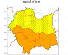 Ostrzeżenie meteorologiczne: