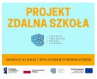 Program „zdalna szkoła” w Gminie Gnojnik