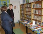 Kolorowe książki dla biblioteki szkolnej w Biesiadkach