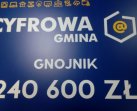 Promesa „Cyfrowa Gmina” dla Gminy Gnojnik 