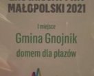 I miejsce Gmina Gnojnik w EKO - HERO Małopolska 2021