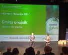 I miejsce Gmina Gnojnik w EKO - HERO Małopolska 2021