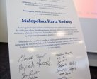 Podpisano Małopolską Kartę Rodziny